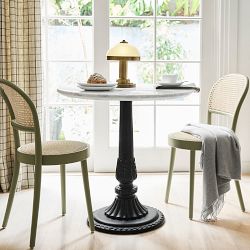 Cosmo Cast Iron Restaurant Table (30&quot;-32&quot;)
