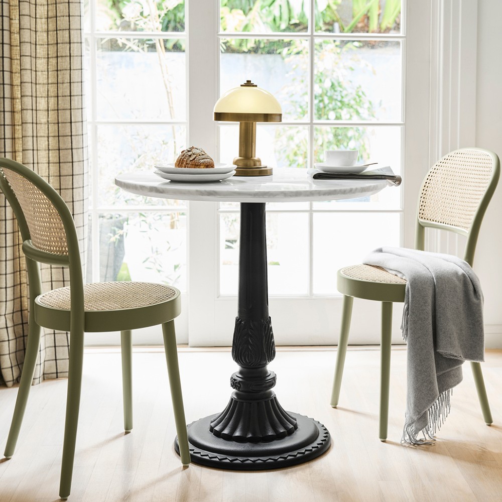 Cosmo Cast Iron Restaurant Table (30&quot;-32&quot;)