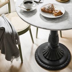 Cosmo Cast Iron Restaurant Table (30&quot;-32&quot;)