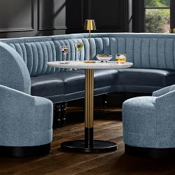 Cosmo Fluted Restaurant Table (30&quot;-32&quot;)
