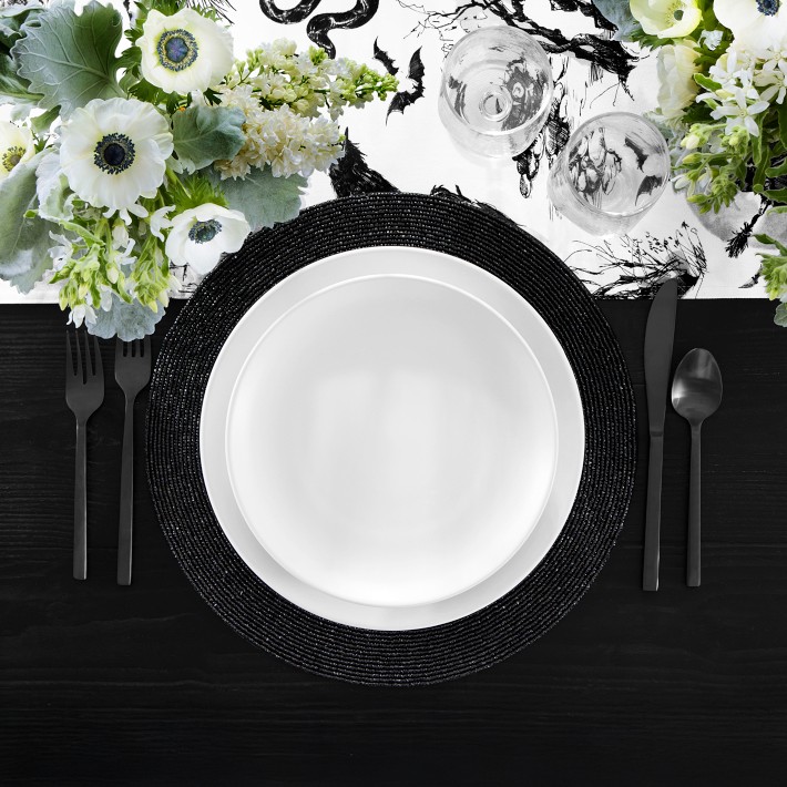 Open Kitchen by Williams Sonoma Matte Coupe Salad Plates