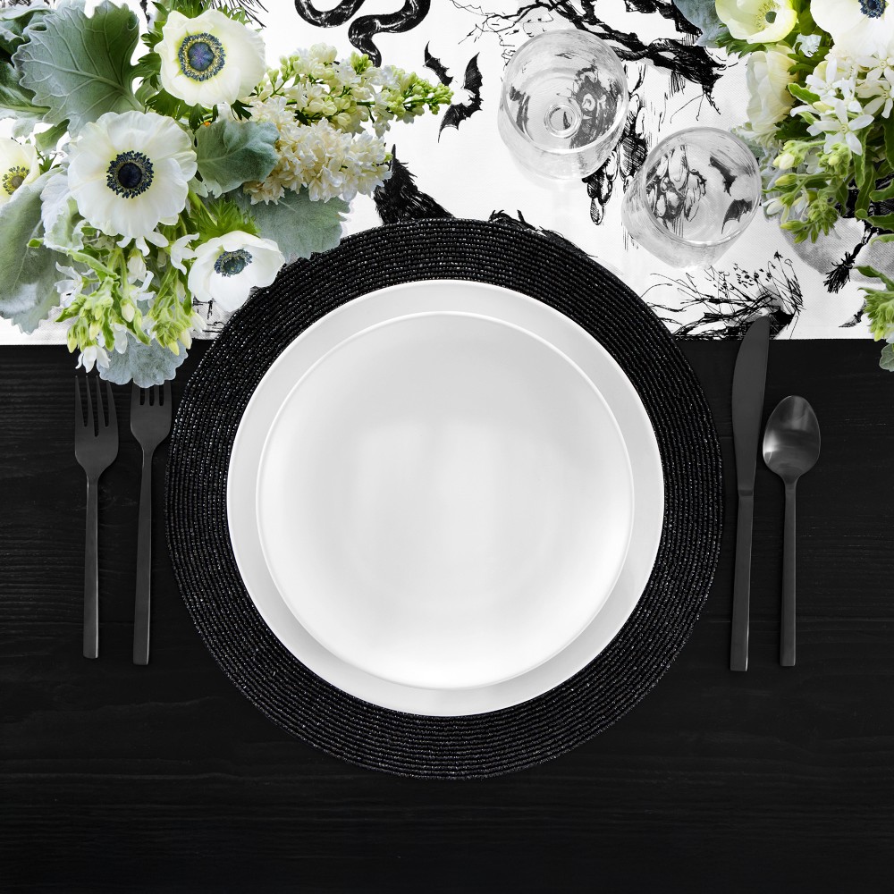 Open Kitchen by Williams Sonoma Matte Coupe Salad Plates, Set of 4