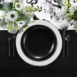 Open Kitchen by Williams Sonoma Matte Coupe Salad Plates, Set of 4