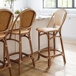 French Bistro Counter &amp; Bar Stool