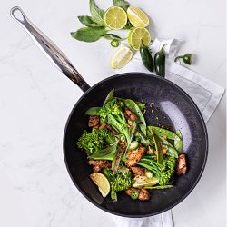 GreenPan&#8482; Premiere Max Hard Anodized Ceramic Nonstick Wok, 11&quot;