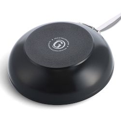 GreenPan&#8482; Premiere Max Hard Anodized Ceramic Nonstick Wok, 11&quot;