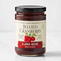 Williams Sonoma Jellied Cranberry, Classic Recipe, Set of 2