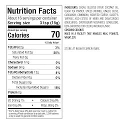 Williams Sonoma Vanilla Chai Latte Mix