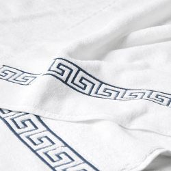 Greek Key Towels