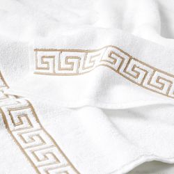 Greek Key Towels