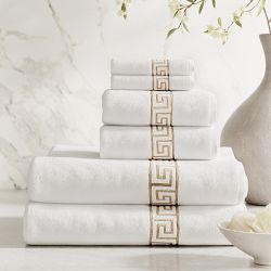 Greek Key Towels