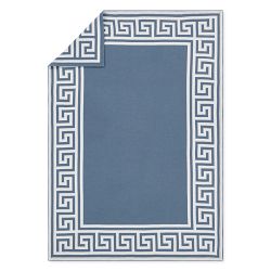 Greek Key Throw