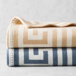 Greek Key Throw