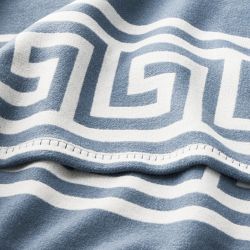 Greek Key Throw