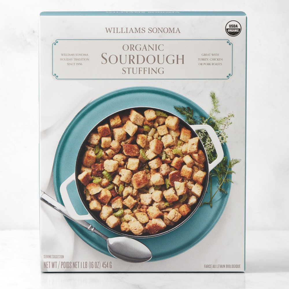 Williams Sonoma Organic Stuffing Mix, Sourdough