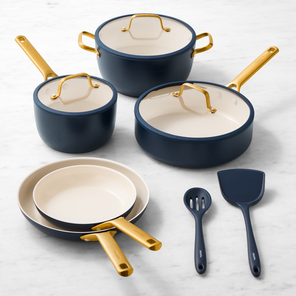 GreenPan™ Reserve Pro Ceramic Nonstick 10-Piece Cookware Set