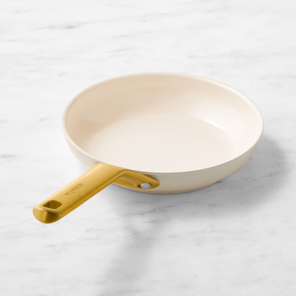 GreenPan™ Reserve Pro Ceramic Nonstick Fry Pan, 8" - 8", Cream