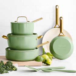 GreenPan&#8482; Reserve Pro Ceramic Nonstick 10-Piece Cookware Set