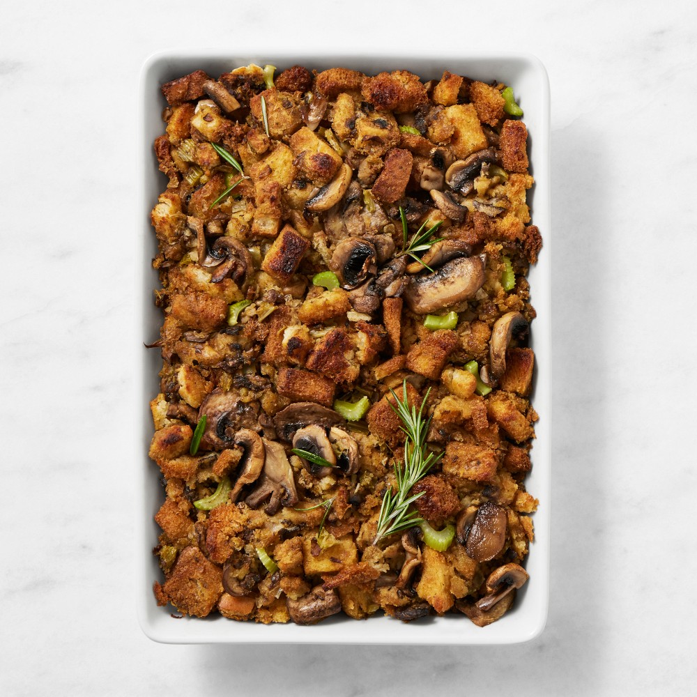 Williams Sonoma Mushroom & Herb Stuffing, Set of 2, First Available