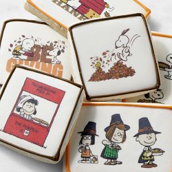 PEANUTS&#8482; x Williams Sonoma Thanksgiving Cookies