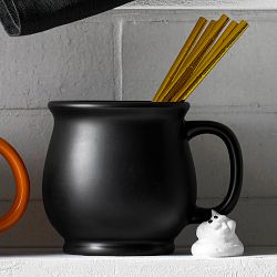 Black Cauldron Mugs
