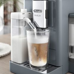 De'Longhi エスプレッソマシン Latte Crema Amazon.com: De'Longhi Rivelia LatteCrema Cool Upgrade Set: Home