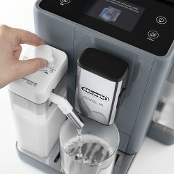 De'Longhi エスプレッソマシン Latte Crema De'Longhi Rivelia LatteCrema Cool Upgrade Set | Williams Sonoma