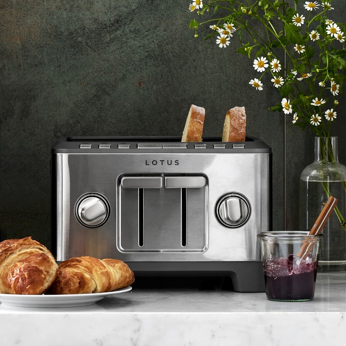 Lotus Professional Series The Four Slice™ Toaster Williams Sonoma