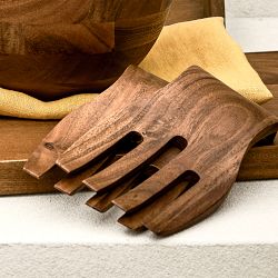 Acacia Salad Hands