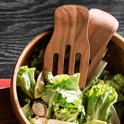 Acacia Salad Bowls