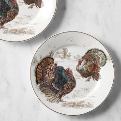 Plymouth Classic Turkey Salad Plates