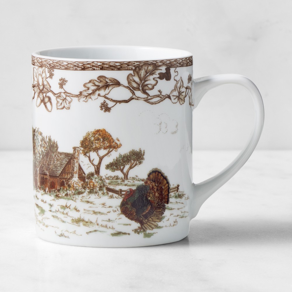 Plymouth Turkey Homestead Mug, Each