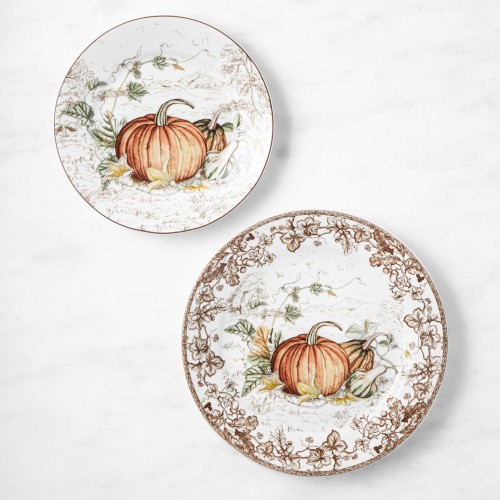 Plymouth Pumpkin 16-Piece Dinnerware Set