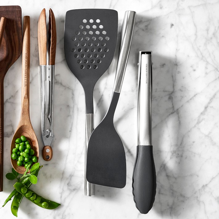 Williams Sonoma Signature Nonstick Slotted Spatula | Williams Sonoma