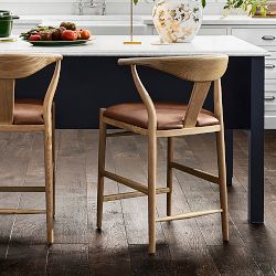 Baldwin Upholstered Dining Counter &amp; Bar Stool