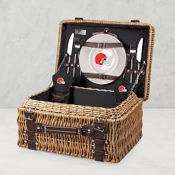 NFL Cleveland Browns Champion Picnic Basket, Black