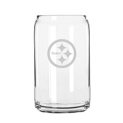 NFL Beer Can Glasses, Pittsburgh Steelers
