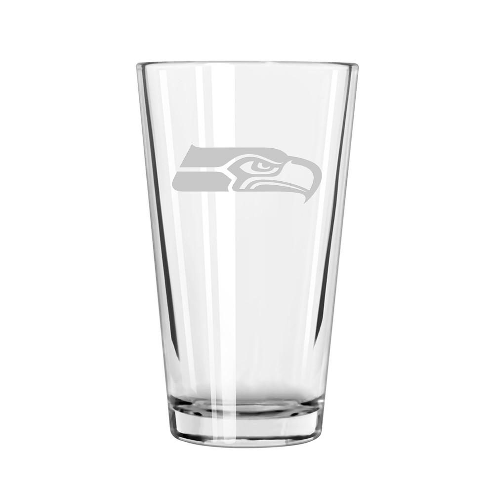 NFL Pint Glasses, Set of 4