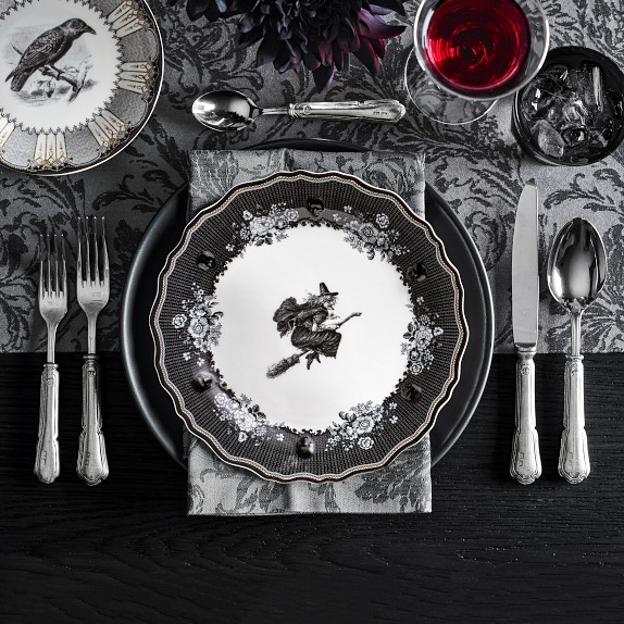Spooky Soirée Dinner Plates
