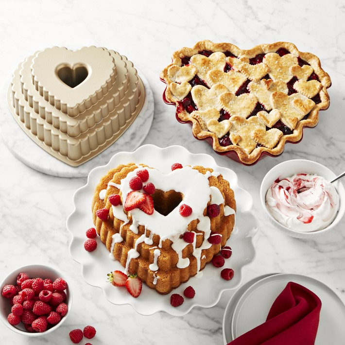 Nordic Ware Scallop Heart Bundt® Cake Pan Williams Sonoma