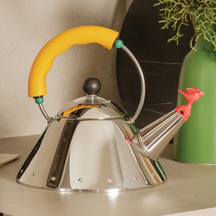 Alessi Michael Graves 9093 Stainless-Steel Tea Kettle | Williams