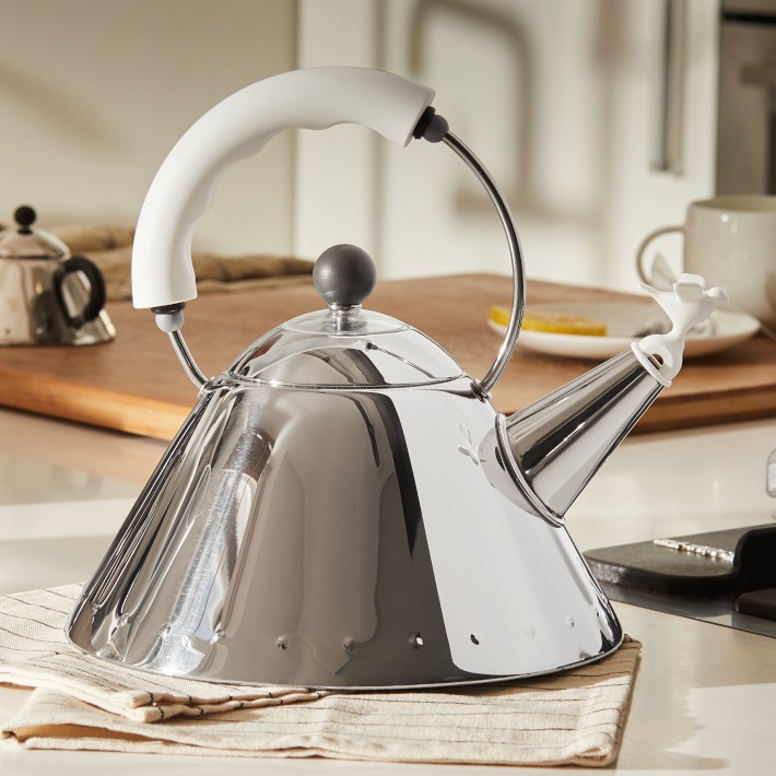 calimera　Alessi アレッシィ　9093 ケトル Alessi Michael Graves 9093 Stainless-Steel Tea Kettle