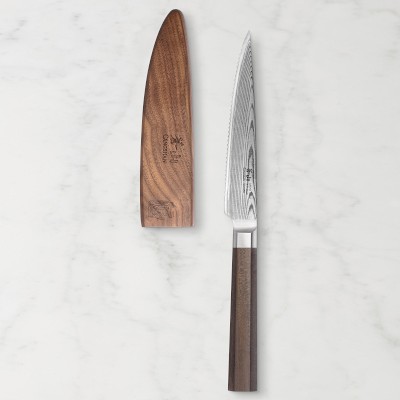 Cangshan Maya Serrated Utility Knife, 5&quot;