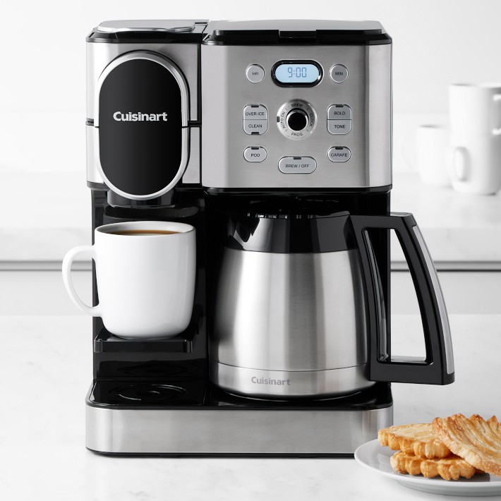 Cuisinart Coffee Center® 2-in-1 Coffee Maker with Over Ice