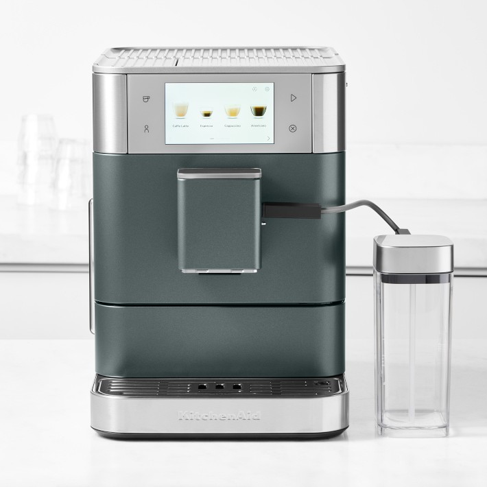 KitchenAid® Fully Automatic Espresso Machine KF8 | Williams Sonoma