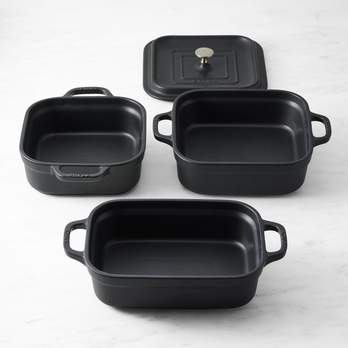 Staub Stoneware 4-Piece Set | Baking Pans | Williams Sonoma
