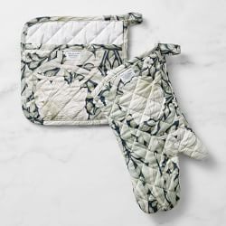 Morris & Co. x Williams Sonoma Mitt & Potholder Set