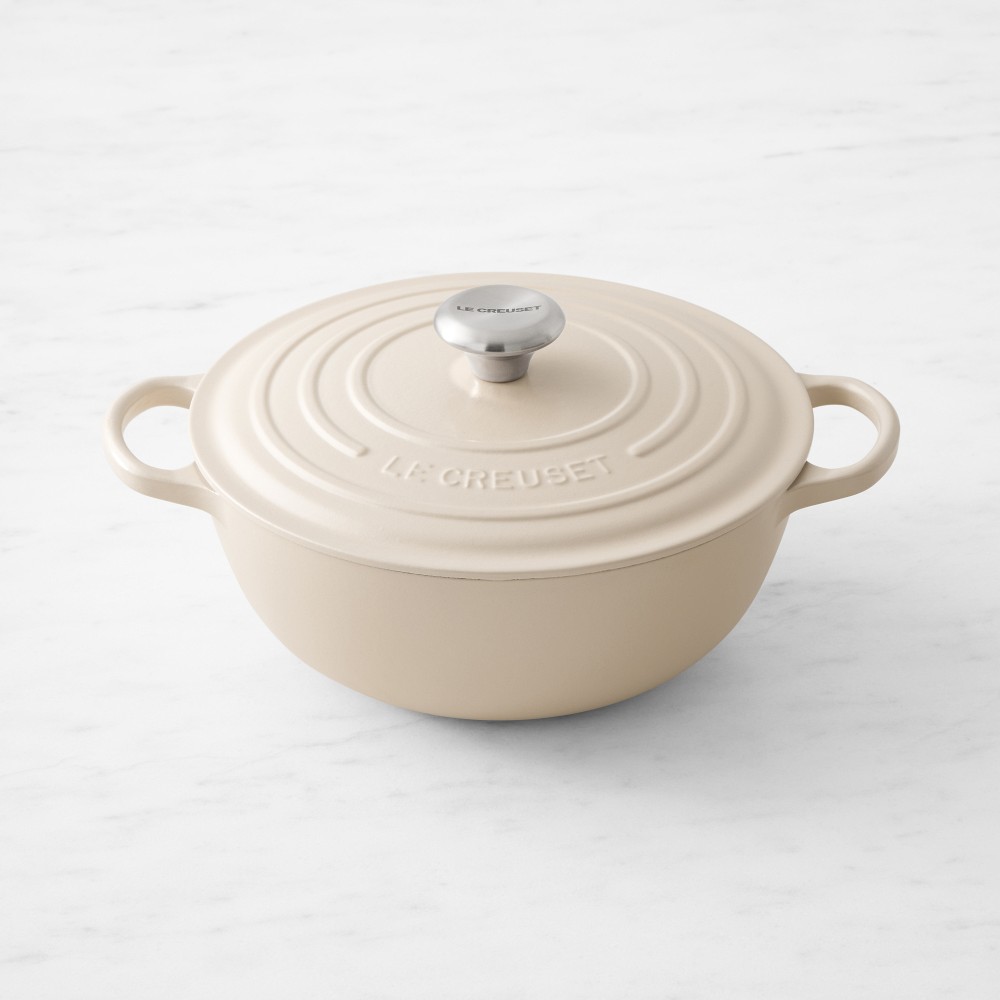 Le Creuset Enameled Cast Iron Soup Pot, 4 1/2-Qt. - 4 1/2-Qt., Brioche