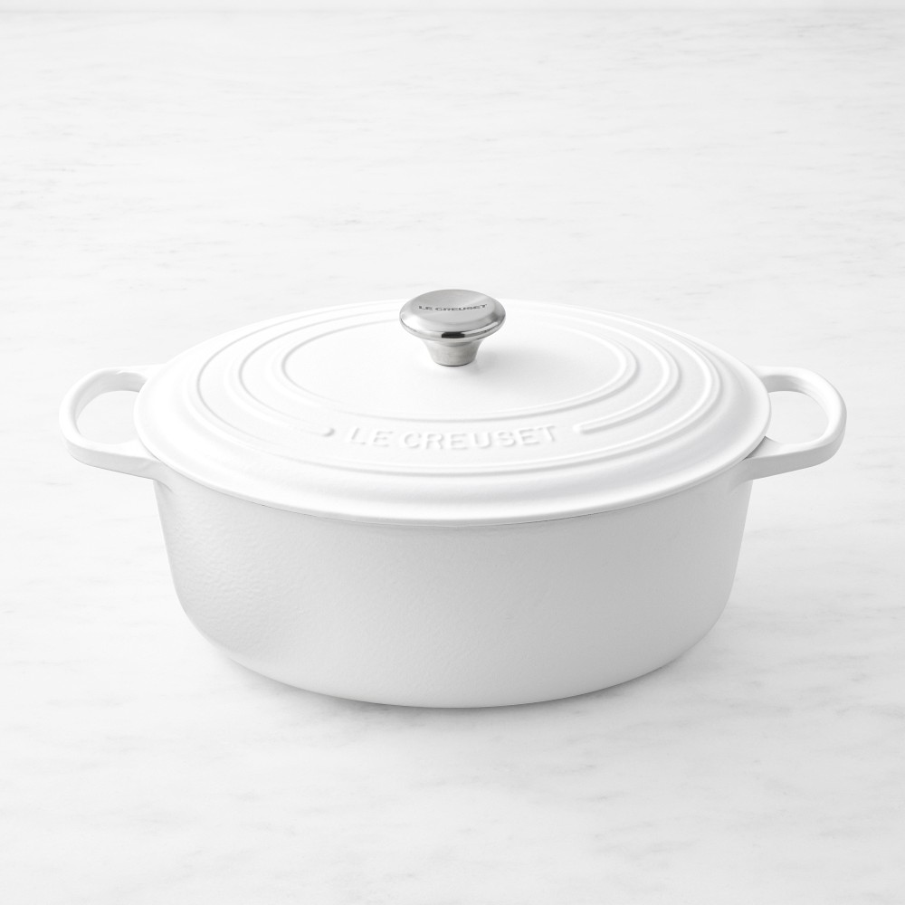 Le Creuset Dutch Oven in White, 8-Qt.