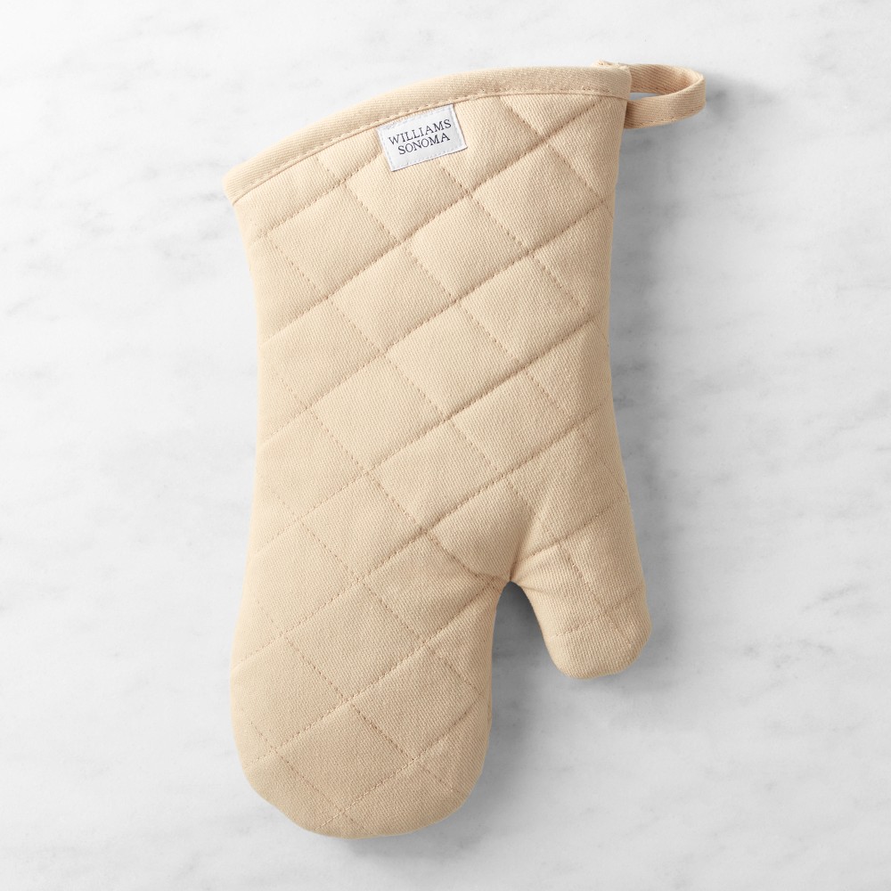 Williams Sonoma Solid Oven Mitt